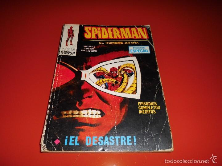 C&oacute;mics: Spiderman vol. 1 n&ordm; 22 vertice - Foto 1