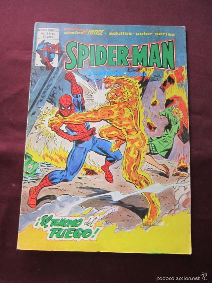 spiderman nº 66 ¡eñ demonio de fuego! vol. 3 ve - Buy Other Spanish comics  from the publisher Vértice on todocoleccion