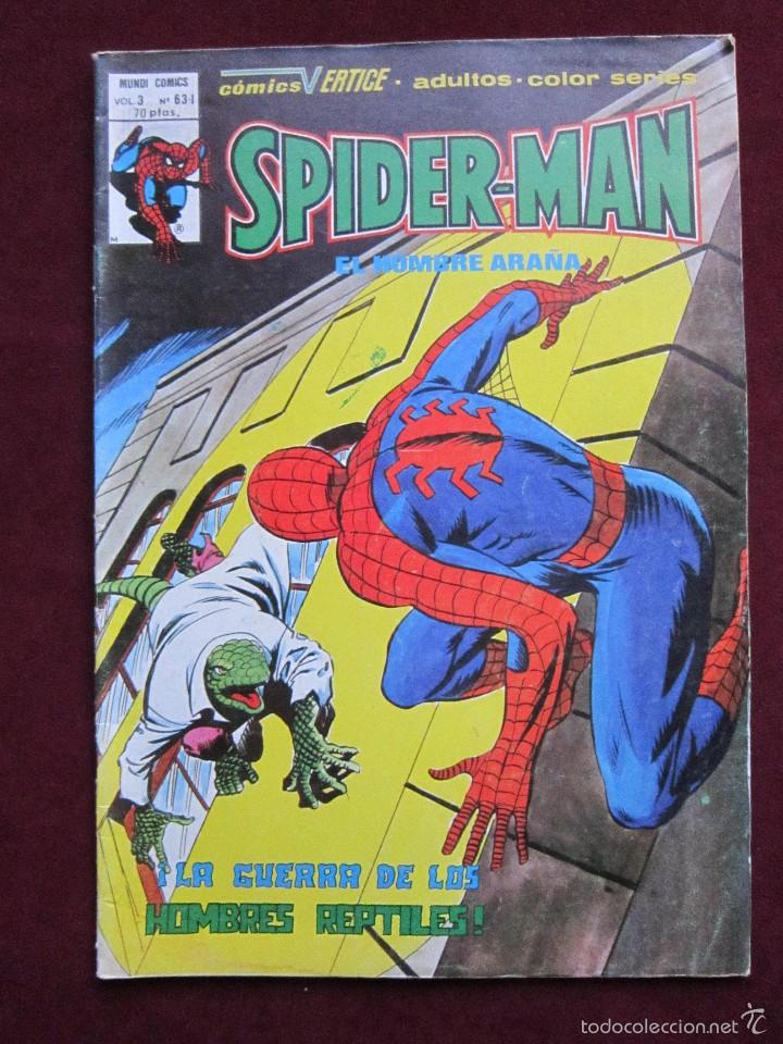 spiderman nº 63-i ¡la guerra de los hombres rep - Acheter Autres comics  espagnols de la maison d'édition Vértice sur todocoleccion