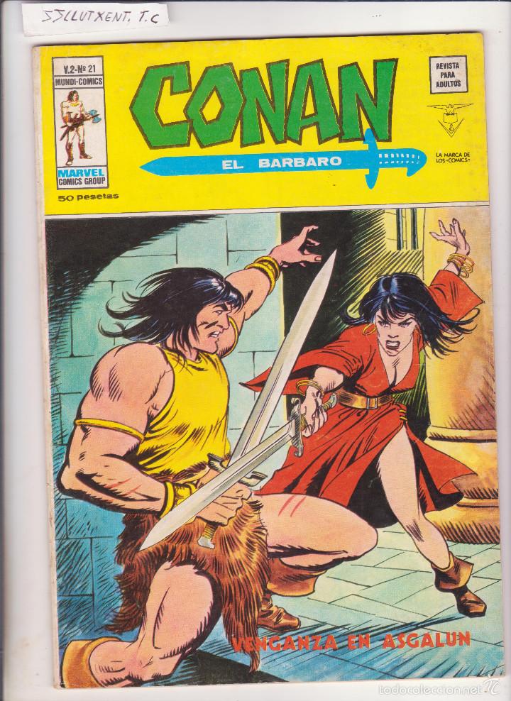 C&oacute;mics: conan n&ordm; 21 vol 2 vertice - Foto 1