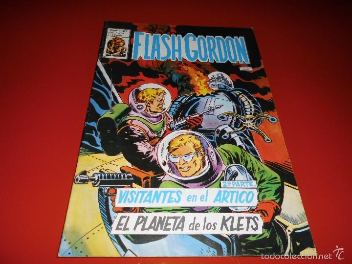 C&oacute;mics: Flash Gordon vol. 2 n&ordm; 28 , 31 y 32 comics-art vertice - Foto 2