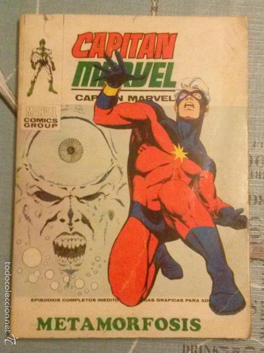 C&oacute;mics: capitan marvel v&ordm;1 n&ordm; 12 - Foto 1