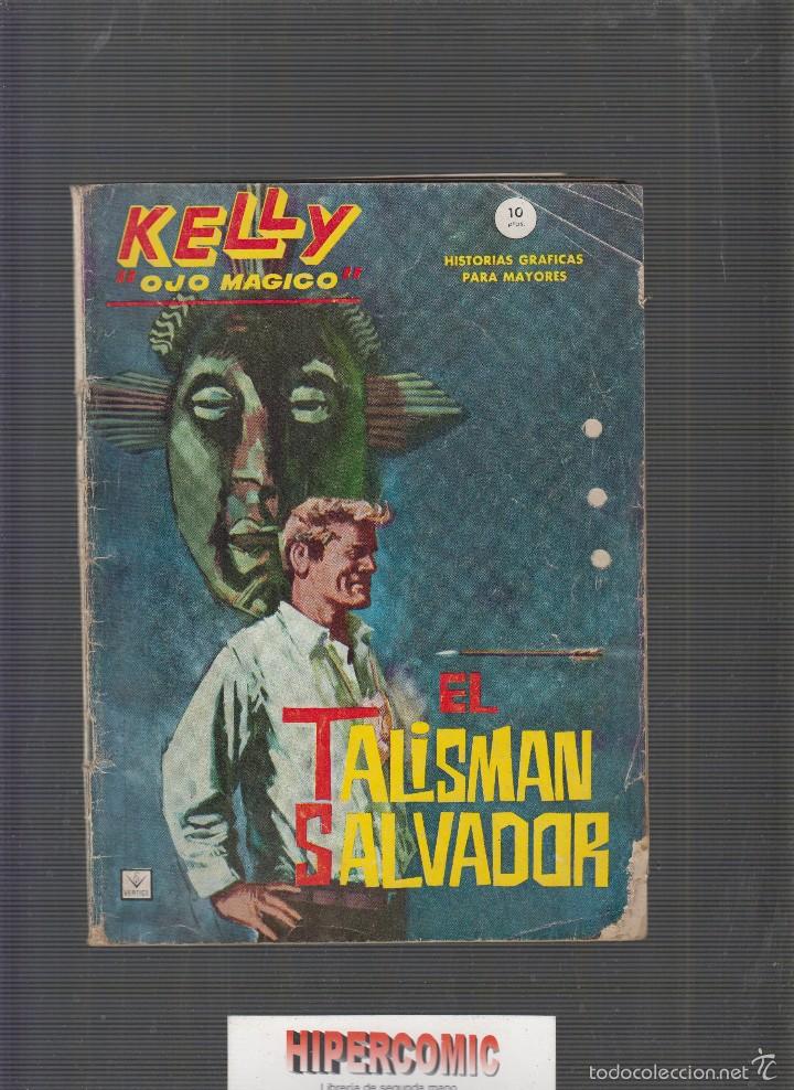 C&oacute;mics: KELLY OJO M&Aacute;GICO DE GRAPA N&ordm; 2 -ED. VERTICE - Foto 1