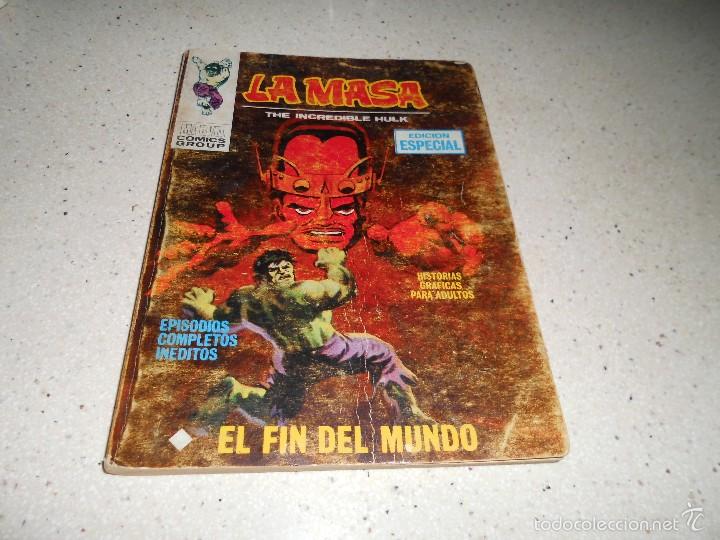 C&oacute;mics: La masa vol. 1 n&ordm; 7 vertice - Foto 1