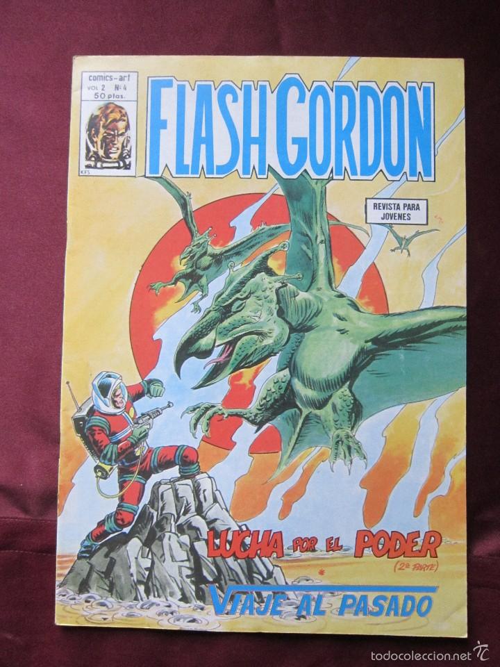 C&oacute;mics: FLASH GORDON N&ordm; 4. VOL. 2. Lucha por el poder. VERTICE, V. 2 1979 tebeni como nuevo - Foto 1