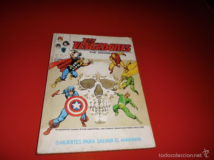 C&oacute;mics: Los vengadores vol. 1 n&ordm; 47 vertice - Foto 1