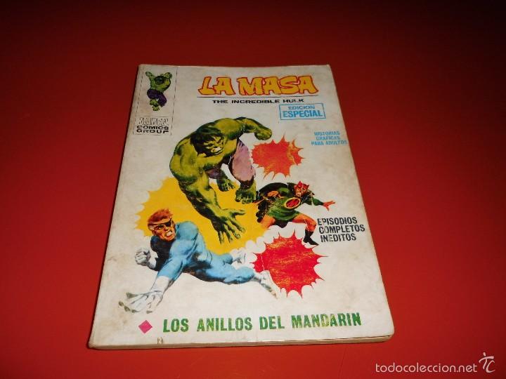 C&oacute;mics: La masa vol. 1 n&ordm; 3 vertice - Foto 1