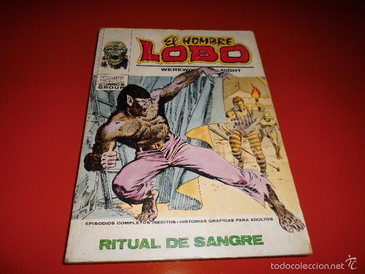 C&oacute;mics: El hombre lobo vol. 1 n&ordm; 5 vertice - Foto 1