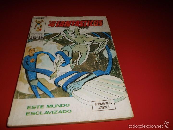 C&oacute;mics: Los 4 fantasticos v.1 n&ordm; 61 vertice - Foto 1
