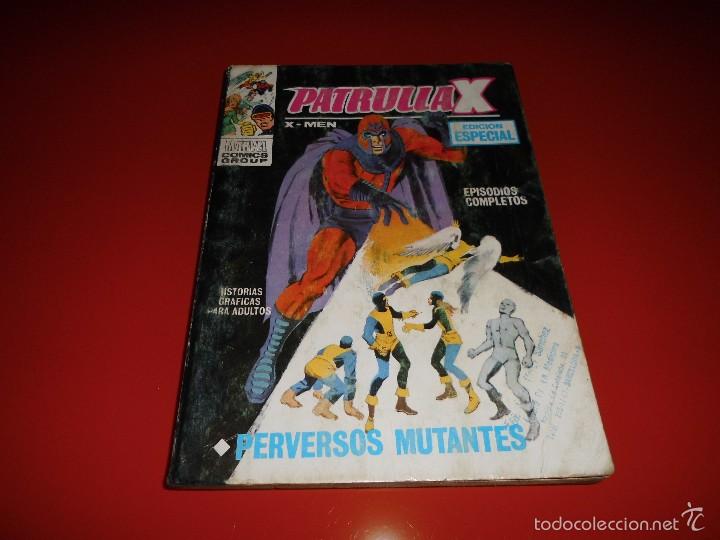 C&oacute;mics: Patrulla X vol. 1 n&ordm; 2 vertice - Foto 1