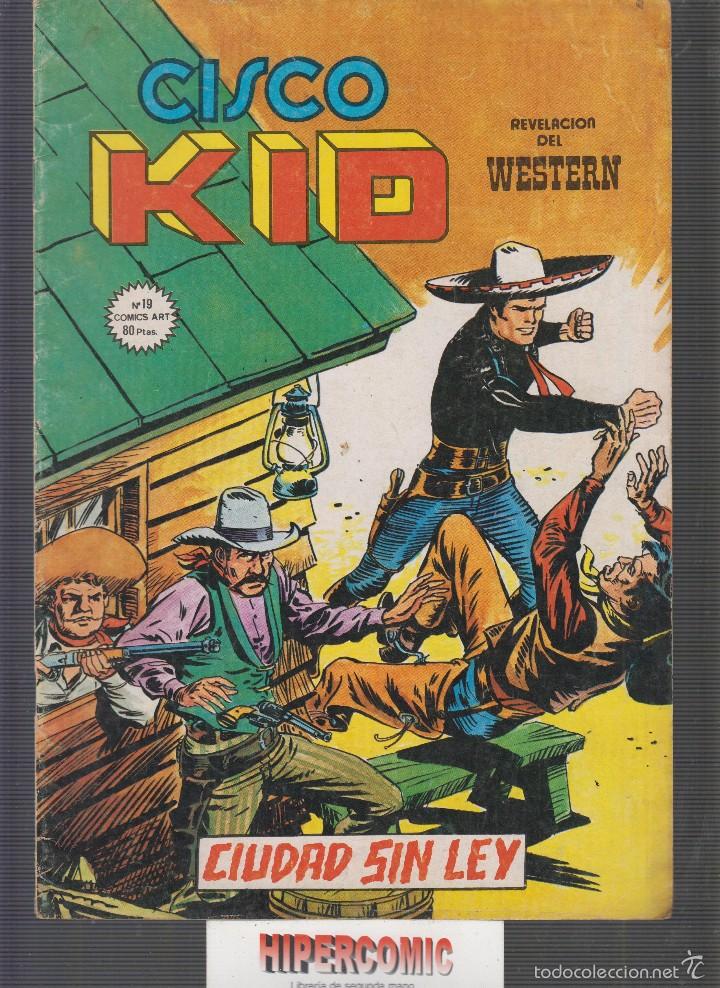C&oacute;mics: CISCO KID N&ordm; 19 - edita : EDICIONES VERTICE - Foto 1