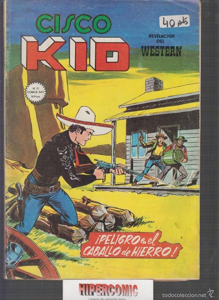 C&oacute;mics: CISCO KID N&ordm; 12 - edita : EDICIONES VERTICE - Foto 1