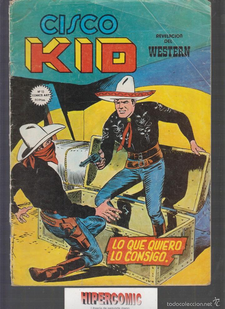 C&oacute;mics: CISCO KID N&ordm; 13 - edita : EDICIONES VERTICE - Foto 1