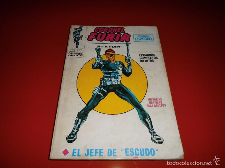 C&oacute;mics: Coronel Furia vol. 1 n&ordm; 1 vertice - Foto 1