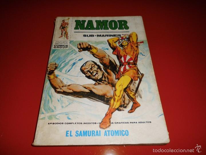 C&oacute;mics: Namor vol. 1 n&ordm; 26 vertice - Foto 1