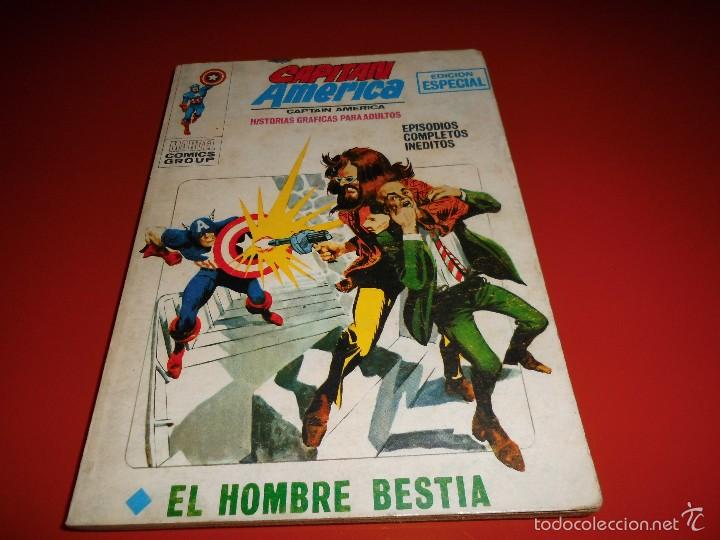 C&oacute;mics: Capitan America vol. 1 n&ordm; 8 vertice - Foto 1