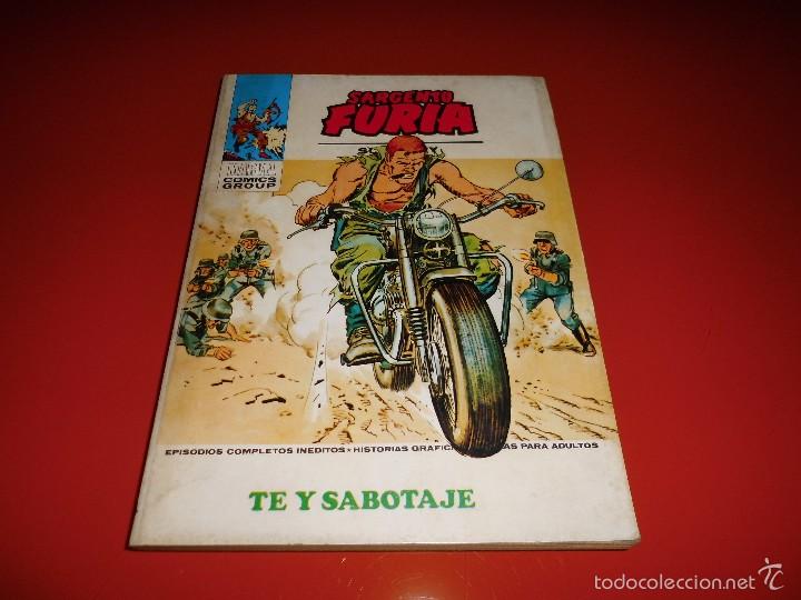 C&oacute;mics: Sargento Furia vol. 1 n&ordm; 24 vertice - Foto 1