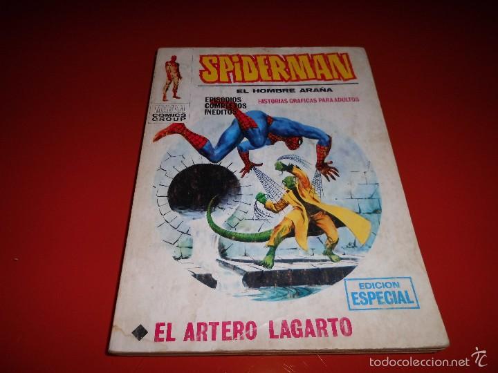 C&oacute;mics: Spiderman vol. 1 n&ordm; 17 vertice - Foto 1