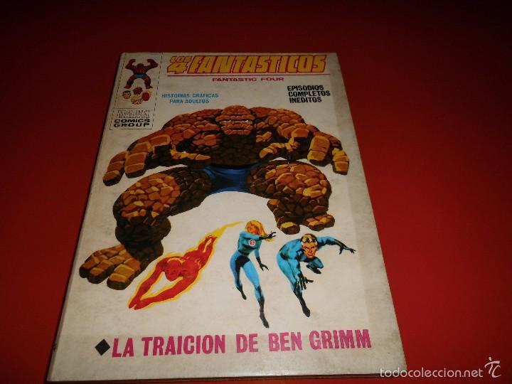 C&oacute;mics: Los 4 fantasticos v.1 n&ordm; 34 vertice - Foto 1