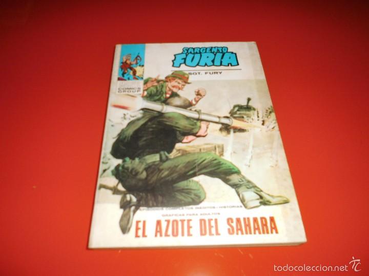 C&oacute;mics: Sargento Furia vol. 1 n&ordm; 22 vertice - Foto 1