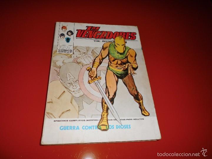 C&oacute;mics: Los vengadores vol. 1 n&ordm; 46 vertice - Foto 1