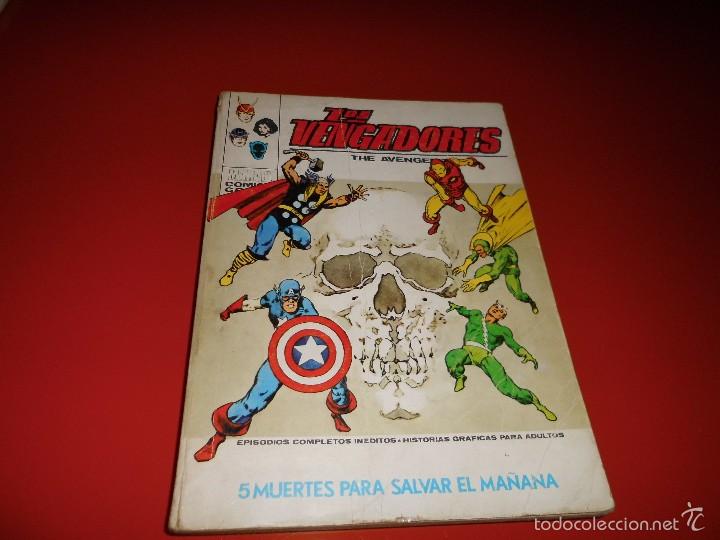 C&oacute;mics: Los vengadores vol. 1 n&ordm; 47 vertice - Foto 1