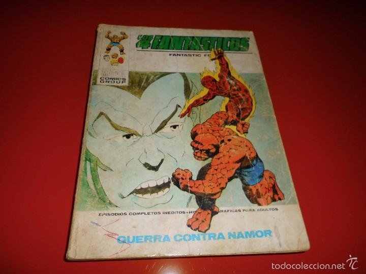 C&oacute;mics: Los 4 fantasticos v.1 n&ordm; 51 vertice - Foto 1