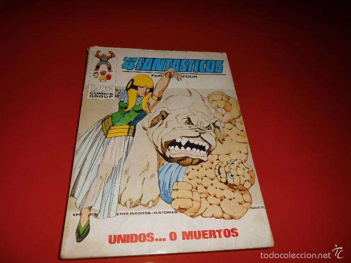 C&oacute;mics: Los 4 fantasticos v.1 n&ordm; 59 vertice - Foto 1