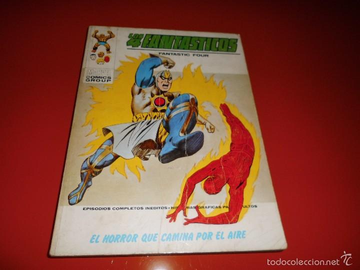 C&oacute;mics: Los 4 fantasticos v.1 n&ordm; 60 vertice - Foto 1