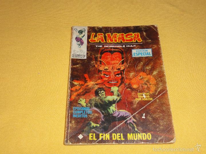 C&oacute;mics: LA MASA. N&ordm; 7. EL F&Iacute;N DEL MUNDO. C-10 - Foto 1