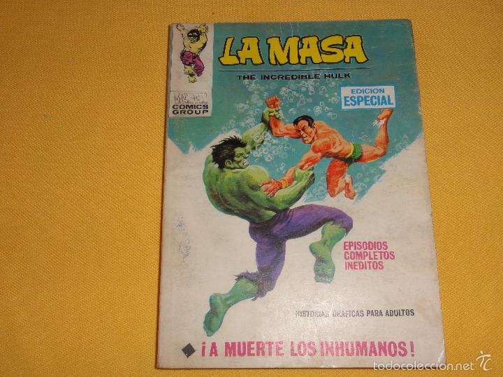 C&oacute;mics: LA MASA. N&ordm; 8. A MUERTE LOS INHUMANOS!. C-10 - Foto 1