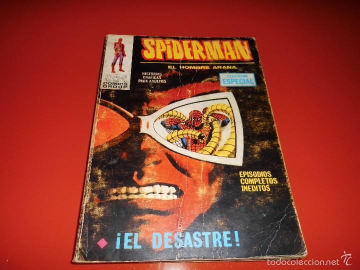 C&oacute;mics: Spiderman vol. 1 n&ordm; 22 vertice - Foto 1