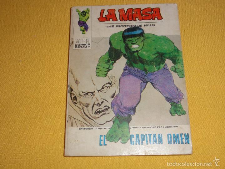 C&oacute;mics: LA MASA. N&ordm; 31. EL CAPITAN OMEN. C-10 - Foto 1