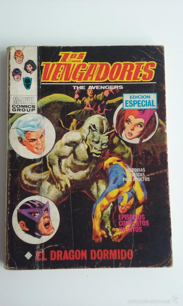 C&oacute;mics: VERTICE V1/LOS VENGADORES N&ordm; 18. - Foto 1