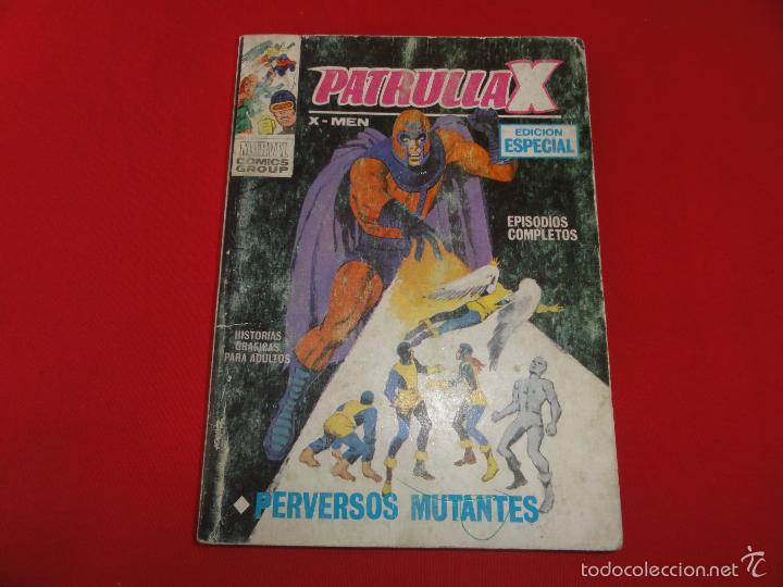C&oacute;mics: PATRULLA X. N&ordm; 2. PERVERSOS MUTANTES. C-10 - Foto 1