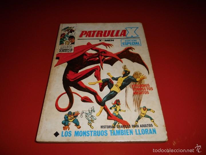 C&oacute;mics: Patrulla X vol. 1 n&ordm; 28 vertice - Foto 1