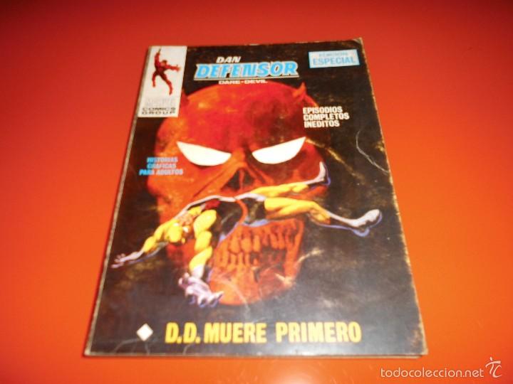 C&oacute;mics: Dan Defensor vol. 1 n&ordm; 14 vertice - Foto 1