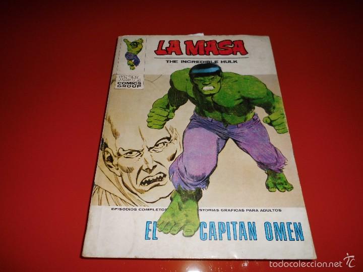 C&oacute;mics: La masa vol. 1 n&ordm; 31 vertice - Foto 1