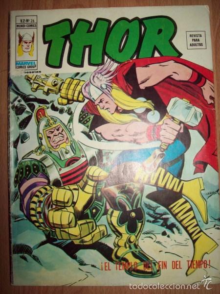 C&oacute;mics: THOR. VOL. 2 ; N&ordm; 26 : El templo del fin del mundo - Foto 1