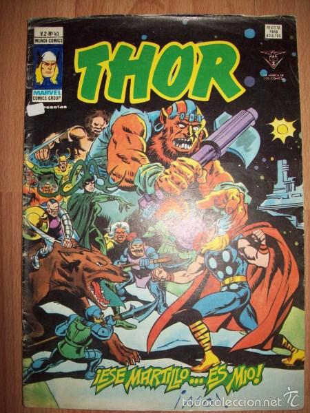 C&oacute;mics: THOR. VOL. 2 ; N&ordm; 40 : Ese martillo... es m&iacute;o - Foto 1