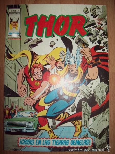 C&oacute;mics: THOR. VOL. 2 ; N&ordm; 42 : Crisis en las tierras gemelas - Foto 1