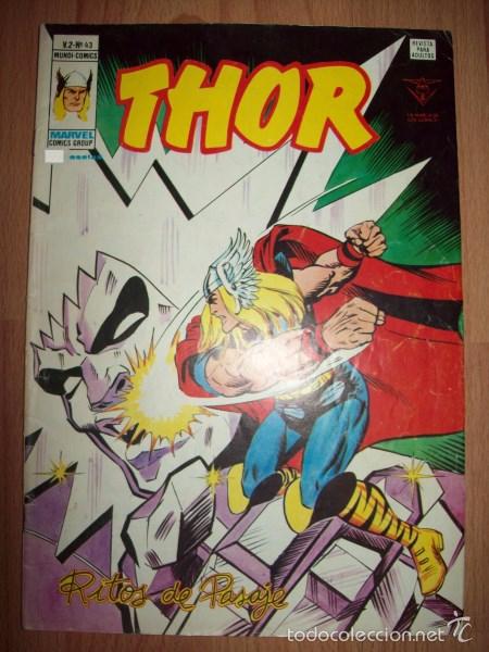 C&oacute;mics: THOR. VOL. 2 ; N&ordm; 43 : Ritos de pasaje - Foto 1