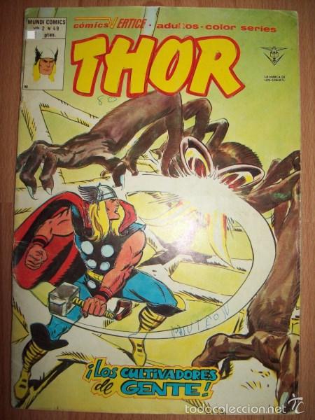 C&oacute;mics: THOR. VOL. 2 ; N&ordm; 49 : Los cultivadores de gente - Foto 1
