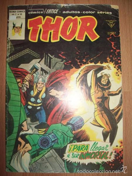 C&oacute;mics: THOR. VOL. 2 ; N&ordm; 50 : Para llegar a ser inmortal - Foto 1