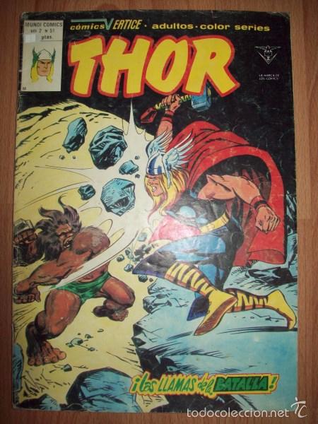 C&oacute;mics: THOR. VOL. 2 ; N&ordm; 51 : Las llamas de la batalla - Foto 1