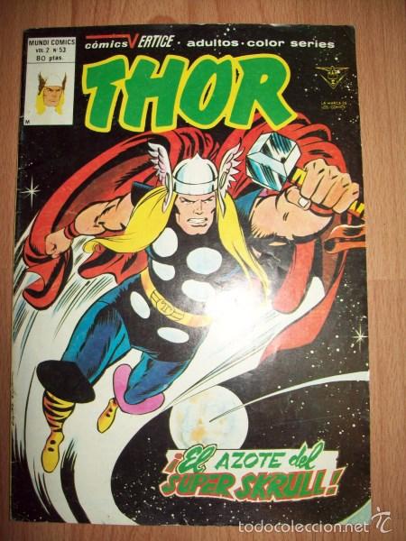 C&oacute;mics: THOR. VOL. 2 ; N&ordm; 53 : El azote de Super Skrull - Foto 1