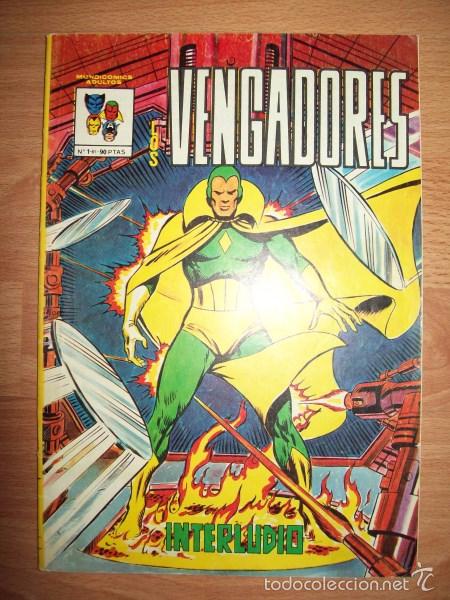 C&oacute;mics: LOS VENGADORES. N&ordm;1-81 : Interludio - Foto 1