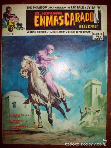 C&oacute;mics: THE PHANTOM = EL HOMBRE ENMASCARADO. N&ordm; 8 - Foto 1