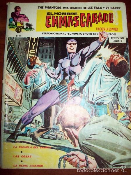 C&oacute;mics: THE PHANTOM = EL HOMBRE ENMASCARADO. N&ordm; 14 - Foto 1