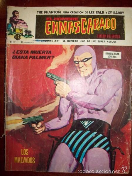 C&oacute;mics: THE PHANTOM = EL HOMBRE ENMASCARADO. N&ordm; 17 - Foto 1